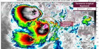 Se pronostican lluvias fuertes y rachas de viento, tome precauciones: Gobierno de la Ciudad