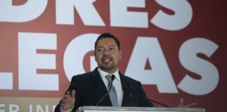 El futuro de Puebla se construye con acciones, trabajo y valores: Andrés Villegas en su Primer Informe de Actividades