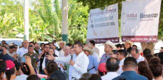 Impulsa Gobierno de Puebla recuperación del campo en zonas afectadas por contingencia