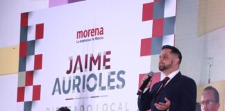 Presenta diputado Jaime Aurioles su Primer Informe Legislativo