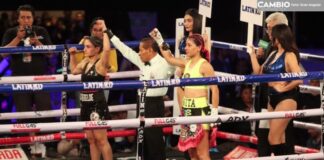 La Bonita” Sánchez se queda sin el campeonato por polémica decisión de empate técnico