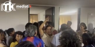 Todos vs Gallo: aspirantes del Sindicato de Burócratas estallaron y cerrazón a sus registros