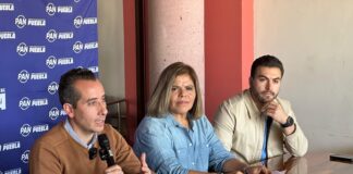 Mario Riestra critica el desempeño de Izúcar de Matamoros y reitera los ejes del Relanzamiento del PAN