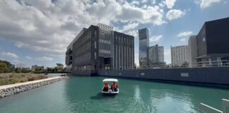Lago del CIS en Puebla estrena paseos en lancha; promueve convivencia familiar