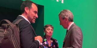 Comparte Pepe Chedraui experiencias de gobierno en el Smart City Expo World Congress de Barcelona