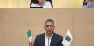 Presenta diputado Marcos Castro Primer Informe de Actividades Legislativas