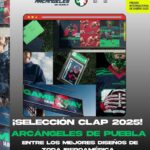 Arcángeles de Puebla recibe distinción como una de las mejores marcas de Iberoamérica en el premio internacional CLAP 2025