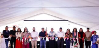 Arranca la Feria Patronal en San Andrés Cholula