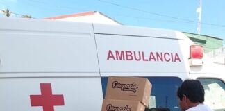 Fundación Granjas Carroll entrega despensas a Cruz Roja para damnificados