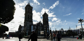 Gobierno de Pepe Chedraui informa descenso importante de temperatura en la capital y juntas auxiliares; exhorta a tomar precauciones