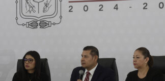 Armenta responde a panistas; “no tienen la calidad moral para hablar de inseguridad”