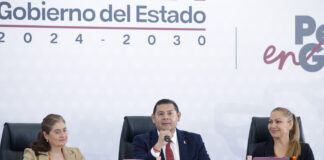 Feminicidio y trata de personas van a la baja: Armenta