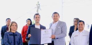 Gobierno del Estado celebra trayectoria olímpica del tenismesista poblano Marcos Madrid