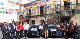 San Pedro Cholula fortalece seguridad con nuevas patrullas para juntas auxiliares