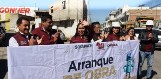 SOSAPACH da inicio a nueva obra de alcantarillado sanitario en San Matías Cocoyotla
