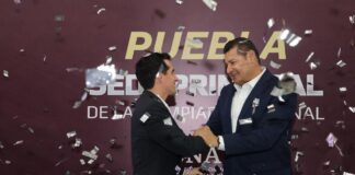 Puebla será sede de la olimpiada nacional 2026: Rommel Pacheco