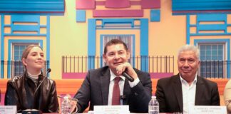 Continúan investigaciones por daño patrimonial en el Museo Internacional del Barroco: Armenta