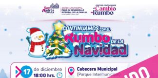 San Andrés Cholula suspende actividades navideñas en Parque Intermunicipal