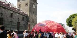 Invita Gobierno de la Ciudad a visitar el domo sensorial “Sintamos la Navidad”