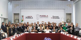 Gobierno de Puebla instala “comando operativo de seguridad en salud”, rumbo al mundial 2026