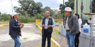 Impulsa CEASPUE modelos para reúso de agua tratada para actividad agrícola