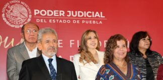 Gobierno Estatal reconoce trabajo eficiente y humano del poder judicial