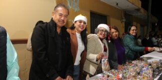 Con posadas decembrinas, Tonantzin Fernández fortalece la convivencia familiar en San Pedro Cholula