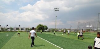 Rescate de espacios deportivos reconstruye el tejido social: Gobierno de Puebla