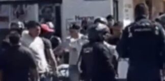 Tensión en Xochimehuacan: frustran operativo vial tras agresión a policías