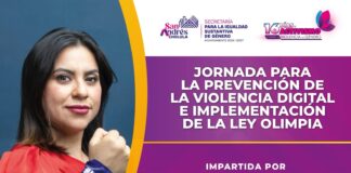 Olimpia Coral llegará a San Andrés Cholula para hablar de violencia digital