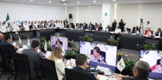 Participa la Fiscal General del Estado, Idamis Pastor Betancourt, en Asamblea Plenaria de la Conferencia Nacional de Procuración de Justicia
