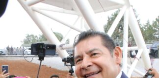 Tlaxcala y Puebla trabajan en coordinación para mejorar seguridad en región limítrofe: Armenta