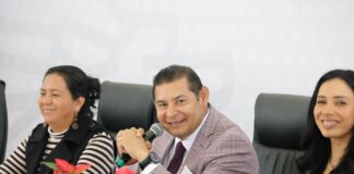 Equipo de Armenta continúa evaluando sedes para el primer informe