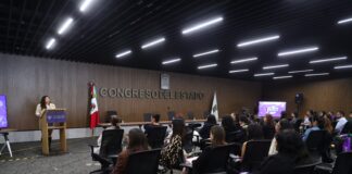 Realizan en el Congreso Primer Parlamento Estatal de Mujeres Jóvenes