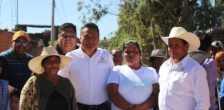 Entrega Armando Aguirre obras por 4.4 mdp; mejorarán movilidad y seguridad