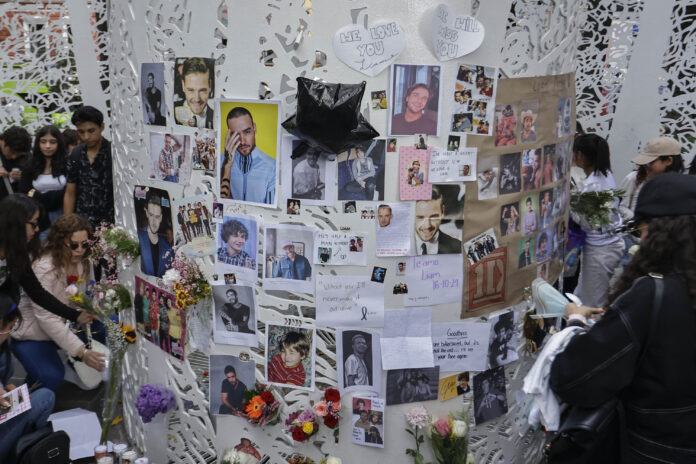 ALTAR . LIAM PAYNE