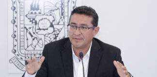 Pável Gaspar aplaude el trabajo de la CDH Puebla