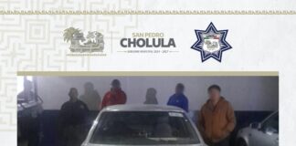 Operativos permanentes de la SSC Cholula permiten recuperar vehículo con reporte de robo