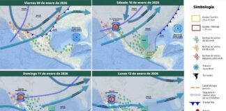 Gobierno de Puebla emite alerta por lluvias ante Frente Frío No. 27