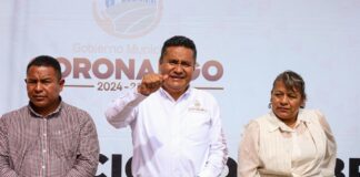 Con inversión de 7.3 mdp, Armando Aguirre entrega obras para beneficio de Coronango