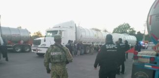 Guardia Nacional y Ejército Mexicano detienen a 56 personas y aseguran droga en Puebla, como parte de la operación “Escudo Invernal