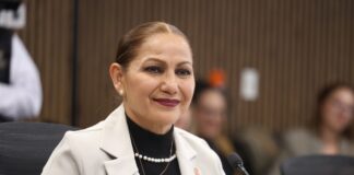Ante Comisión del Congreso comparece la titular de la Secretaría de las Mujeres