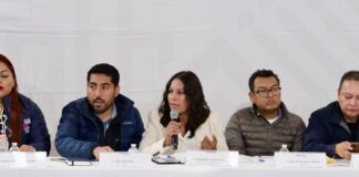 Refuerza Lupita Cuautle trabajo coordinado con autoridades auxiliares