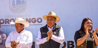 Con inversión de 3.8 mdp, Armando Aguirre entrega obras en Ocotlán