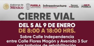 Automovilistas, ojo: cierres viales hoy en puntos clave de la ciudad