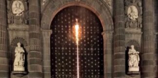 Fuego en la Catedral movilizan a cuerpos de emergencia