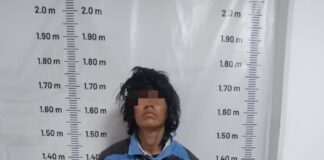SSCyPC de Cuautlancingo detiene a presunto ladrón en Sanctorum