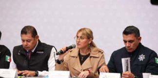 Destaca Fiscal Idamis Pastor Betancourt que en un año hubo una reducción del 15 % en narcomenudeo, 166 detenciones por violencia de género y 723 operativos interinstitucionales