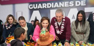 Refrenda Pepe Chedraui fortalecimiento de tejido social con “Guardianes de la Paz” en San Miguel Canoa