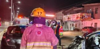 Protección Civil de San Pedro Cholula atiende percances vehiculares en San Juan Tlautla y Santiago Momoxpan